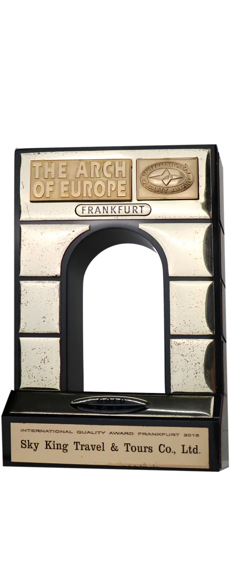 Arch of Europe Award Frankfurt 2015