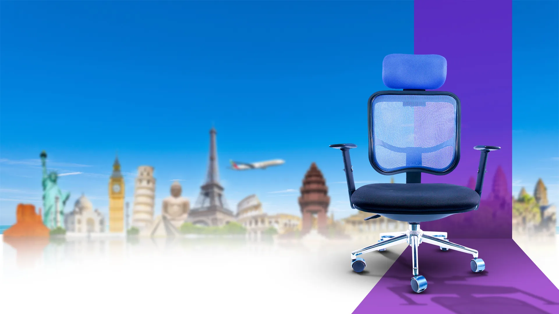 Travel landscape