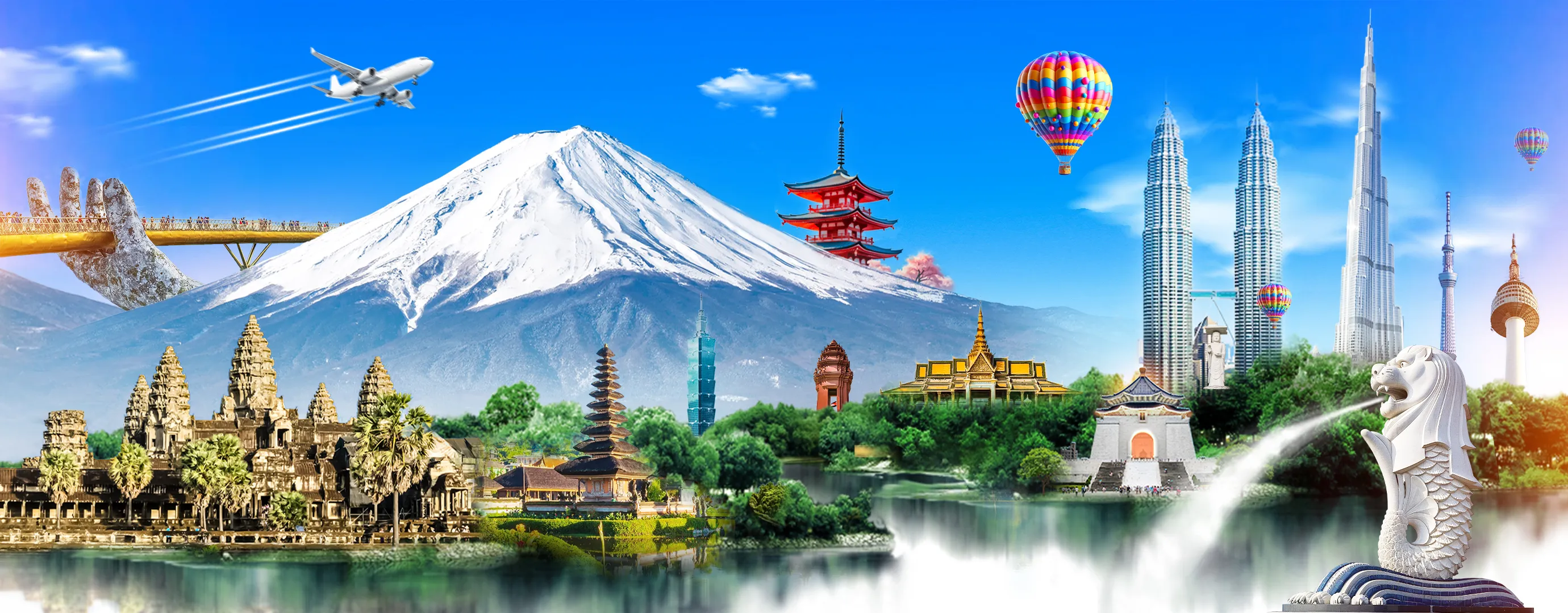 Asia and the Middle East