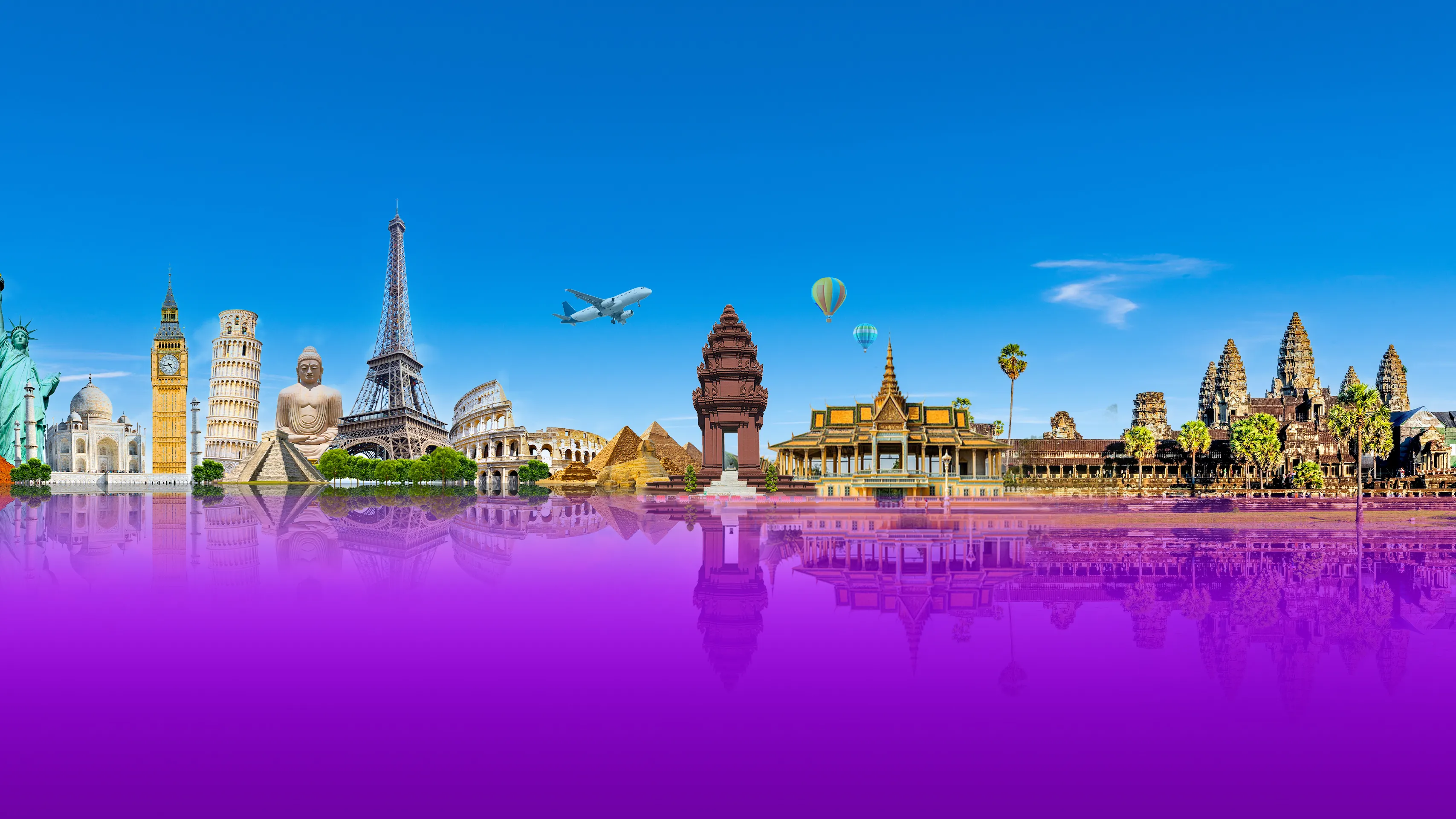 Sky King Tours Banner