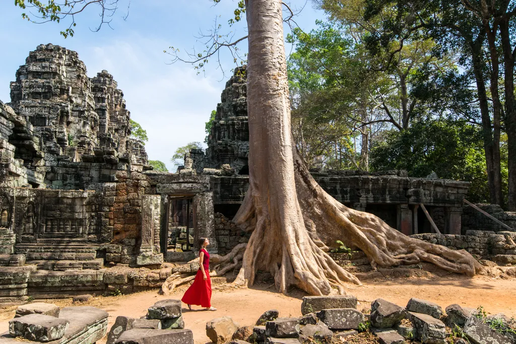 temple-angkor-Banteay-Kdei-siem-reap-cambodge