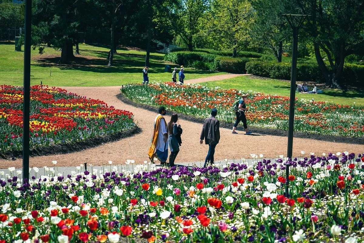 ឧទ្យានខមមិនវេល(Commonwealth Park)