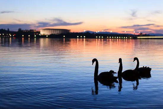 បឹងហ្រ្គីហ្វីត (Lake Burley Griffin)