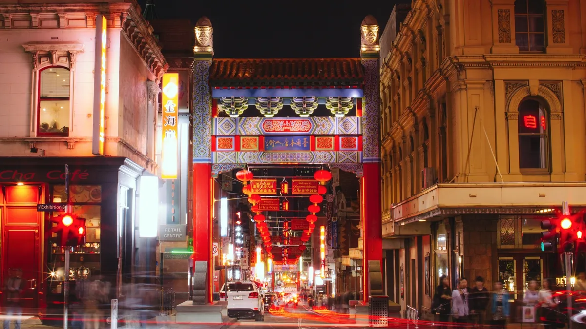 វីថីទីក្រុងចិន (China Town)