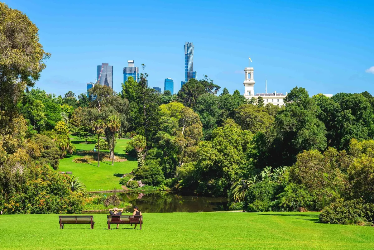 ឧទ្យានបូតានិក(Royal Botanic Gardens Victoria)