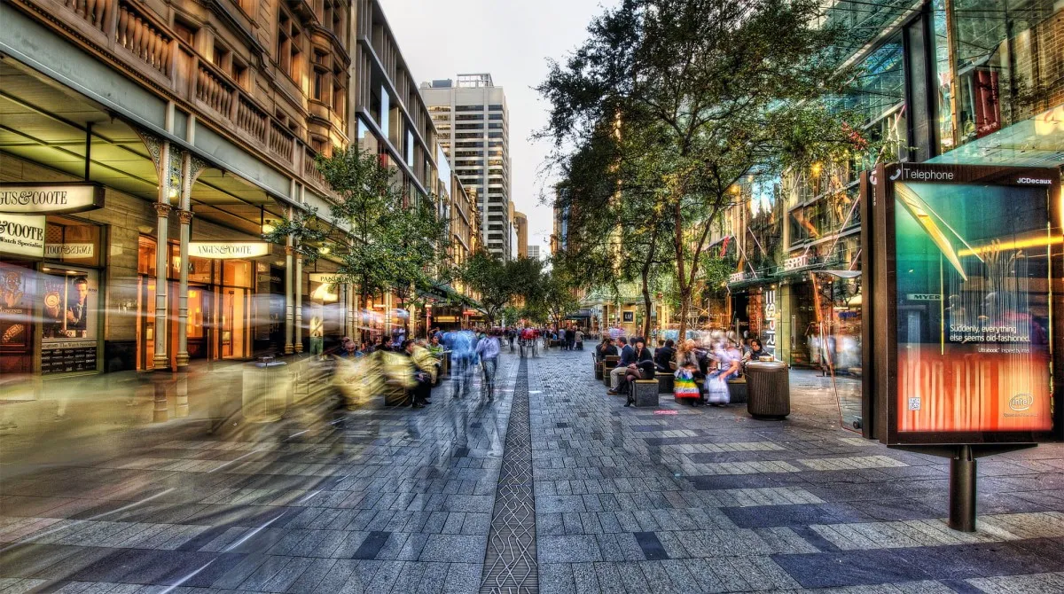 ផ្លូវភីត (Pitt Street)