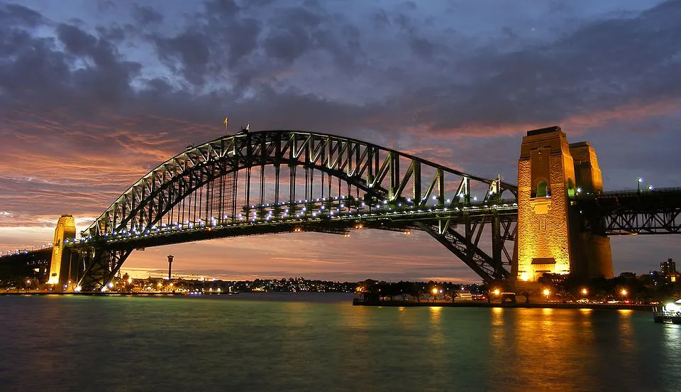 ស្ពានហាប័រ (Harbour Bridge)