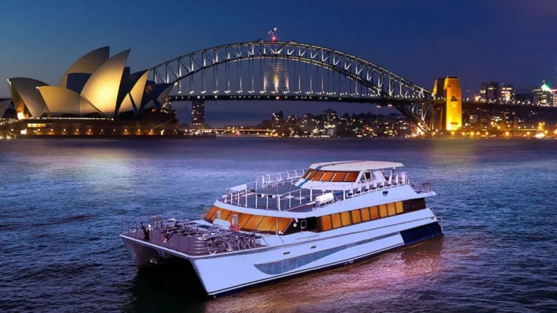 dinner cruise sydney
