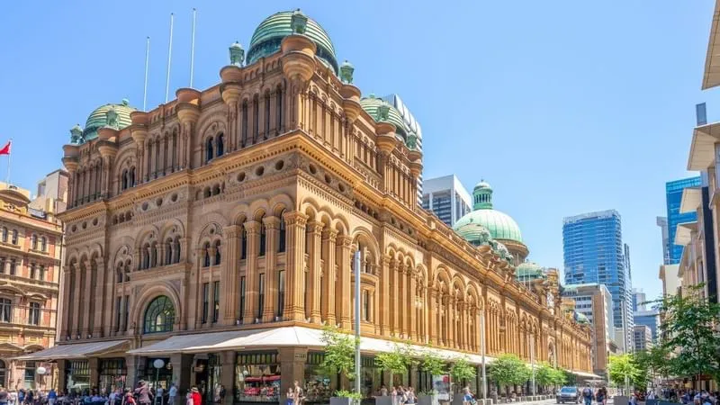 អគារឃ្វីនវិកតូរៀ (Queen Victoria Building)