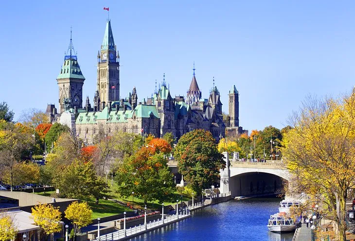 Redeau Canal in Ottawa