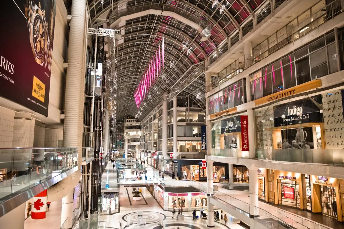 Toronto’s Eaton Center