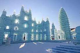 Snow Village Post Office