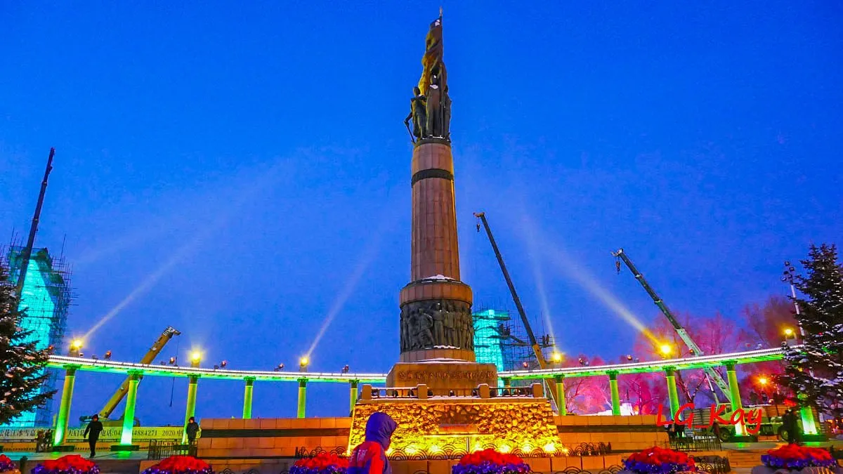 រូបសំណាក់រំលឹកអានុសាវរីយ៍ហាអឺពីង (Harbin Memorial Tower)