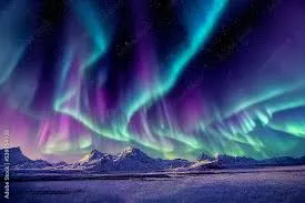 ពន្លឺខាងជើង (អូរ៉ូរ៉ា) (Aurora Borealis)