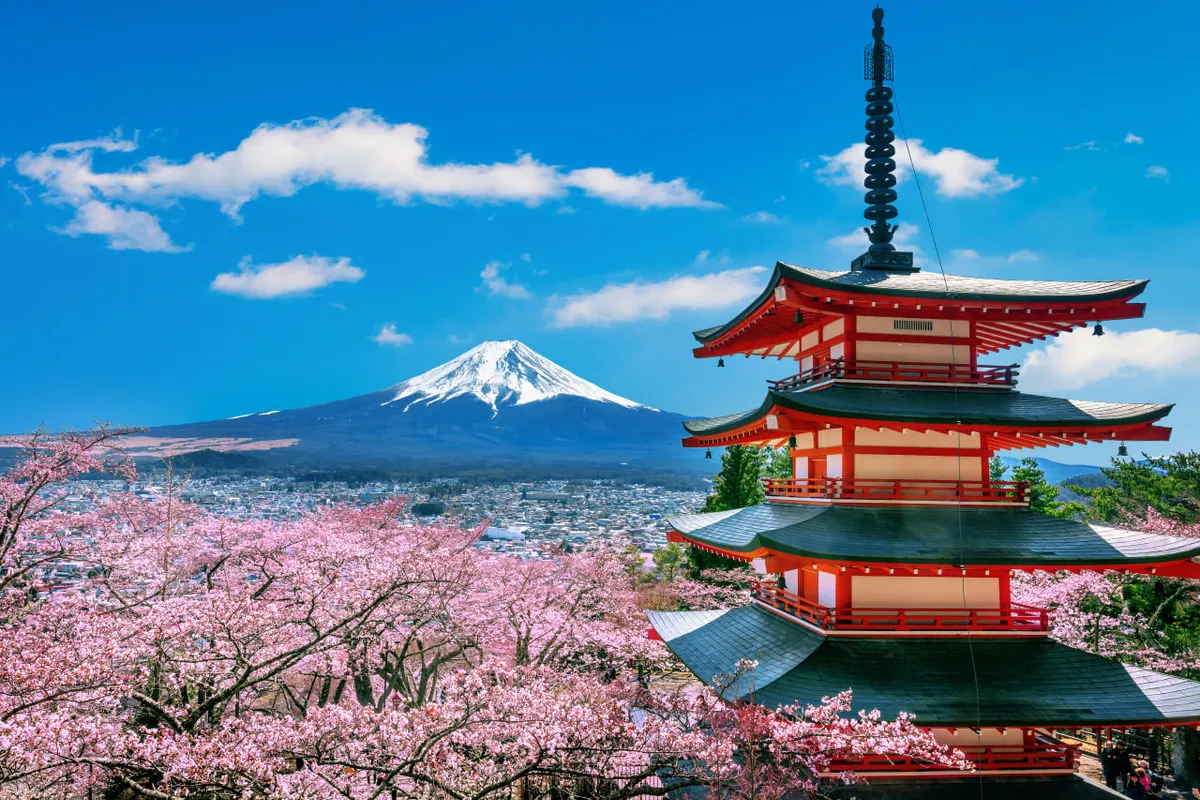 ភ្នំហ្វូជី (Mount Fuji)