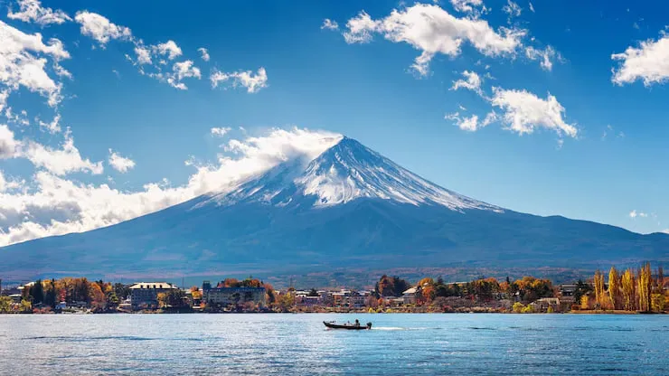 បឹងកាវ៉ាគូឈី (Kawaguchi Lake)