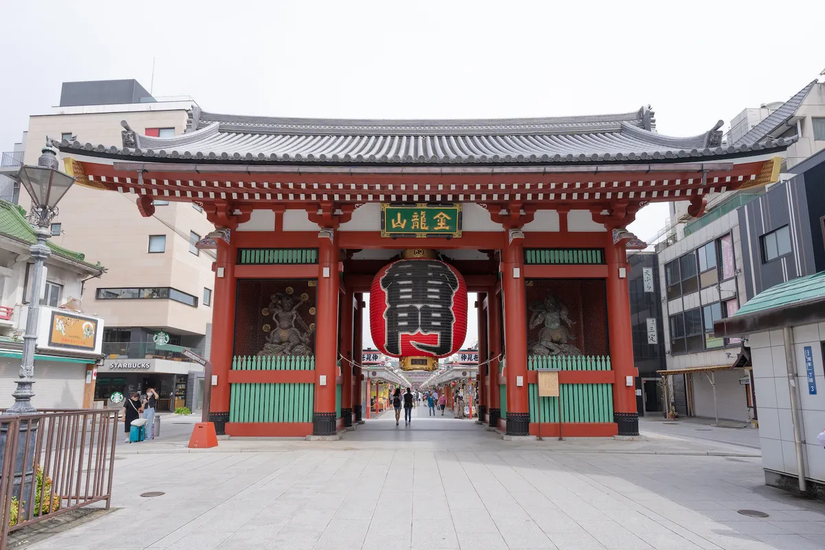 Sensoji temple