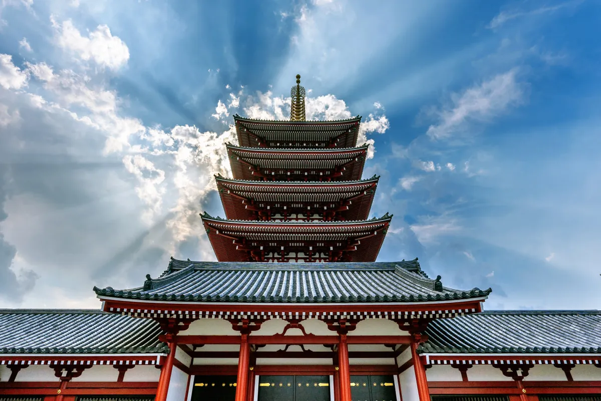 វិហារសែនសូជី (Sensoji Temple)