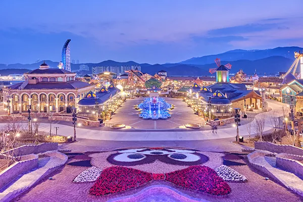 សួនកម្សាន្តឡតតេវើល (Lotte World Adventure Busan)