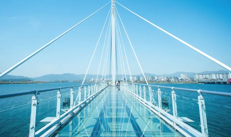 ស្ពានកញ្ចក់សូយ៉ាងកាំង (Soyanggang Skywalk)