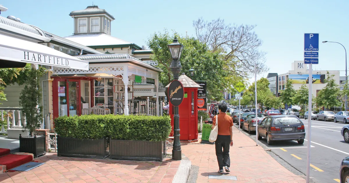 Parnell village - Aukland