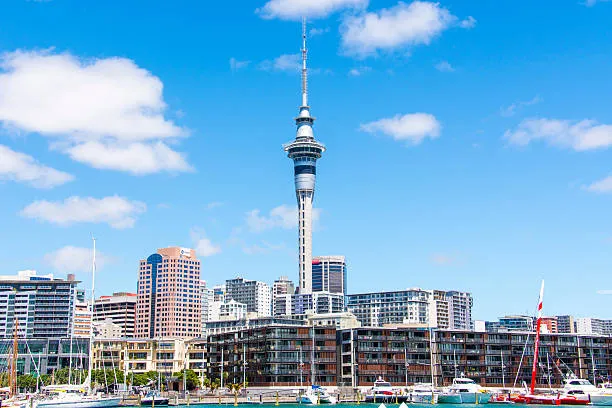 sky tower auckland