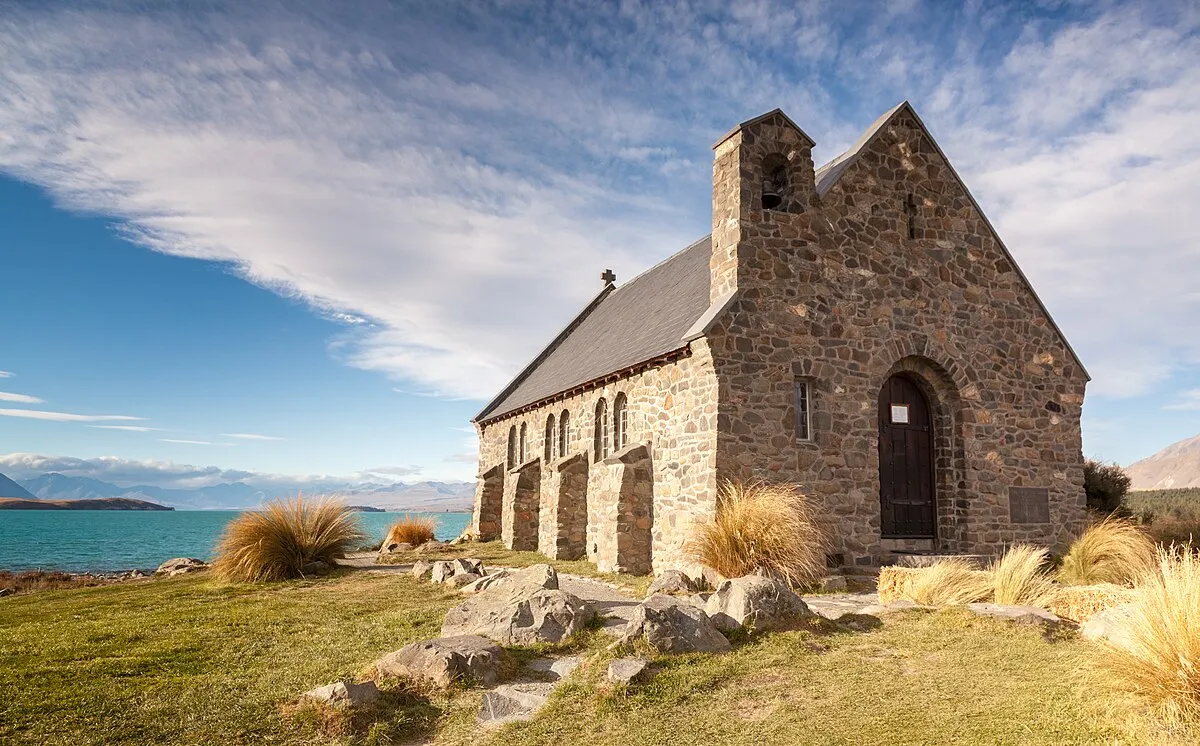 Christchurc Church lake tekapo
