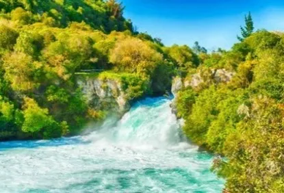 huka fall