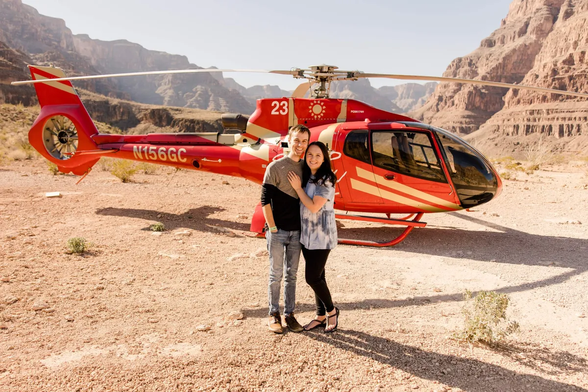 Helicopter Grand Canyon 1