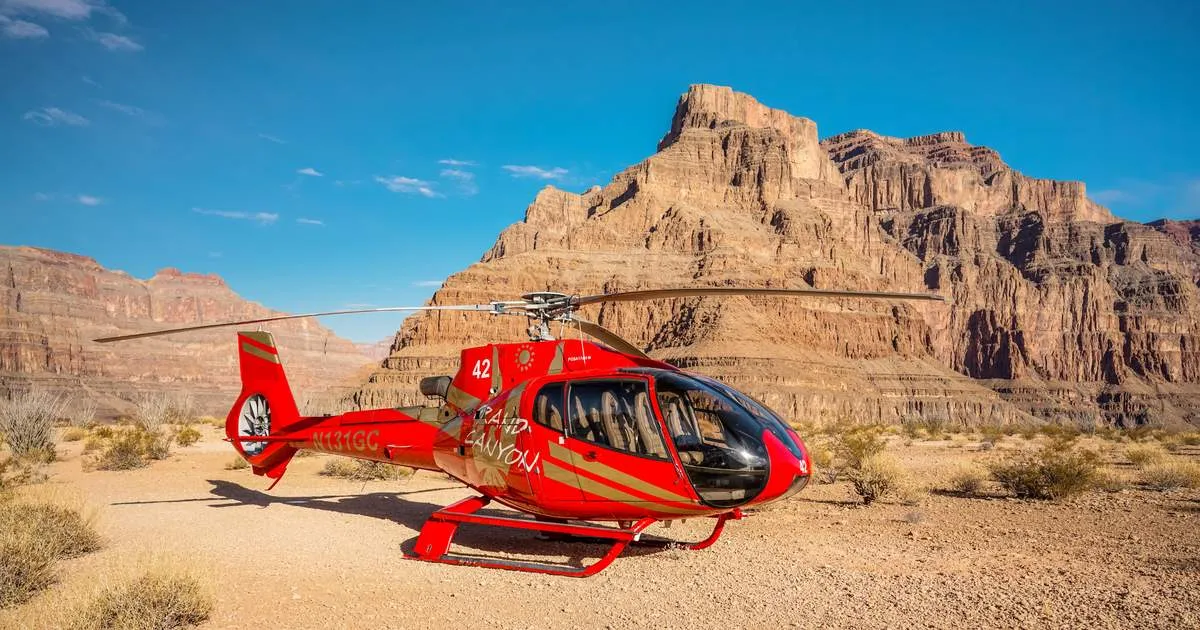Helicopter Grand Canyon 3