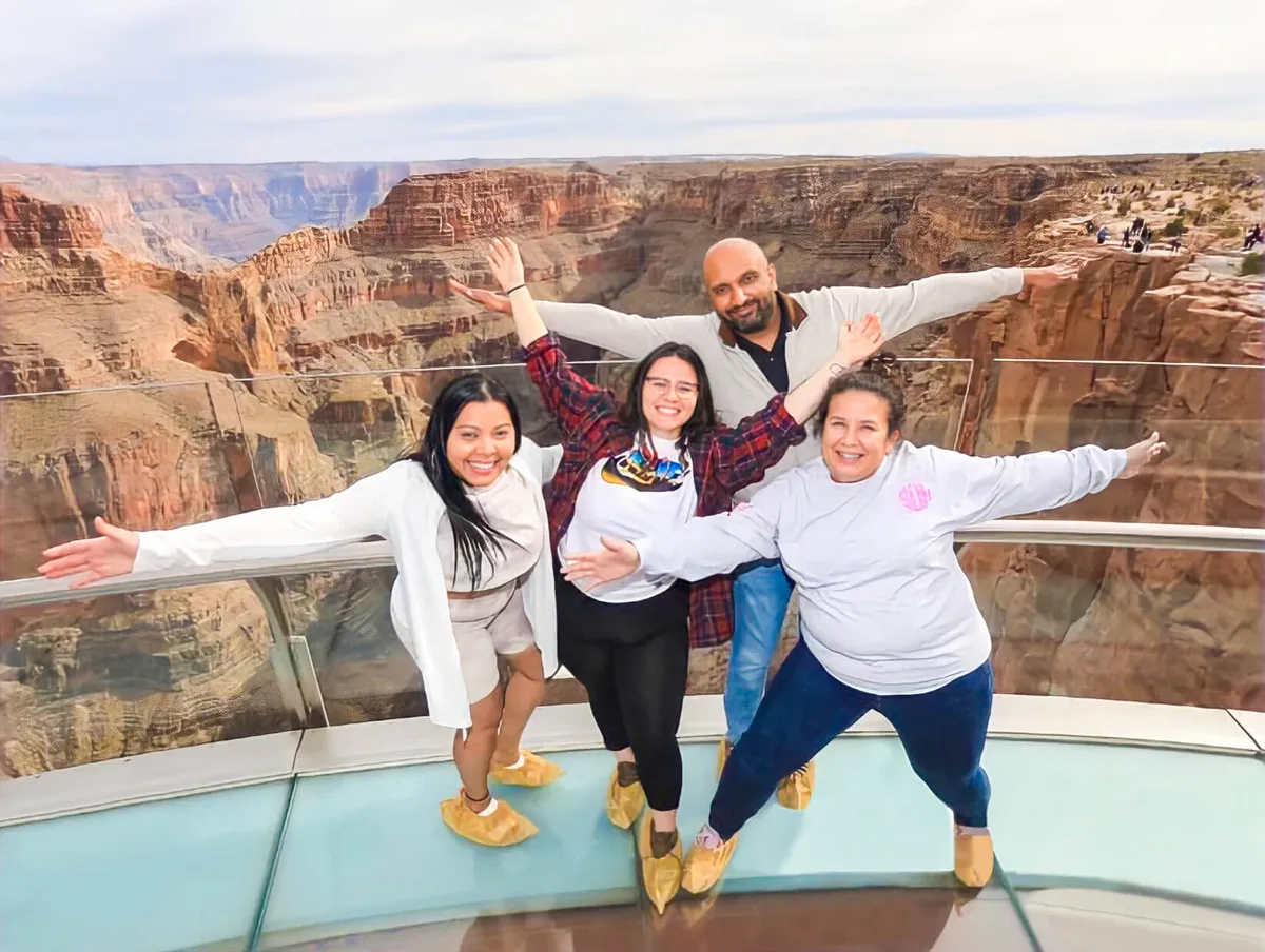 Sky Walk Grand Canyon 3