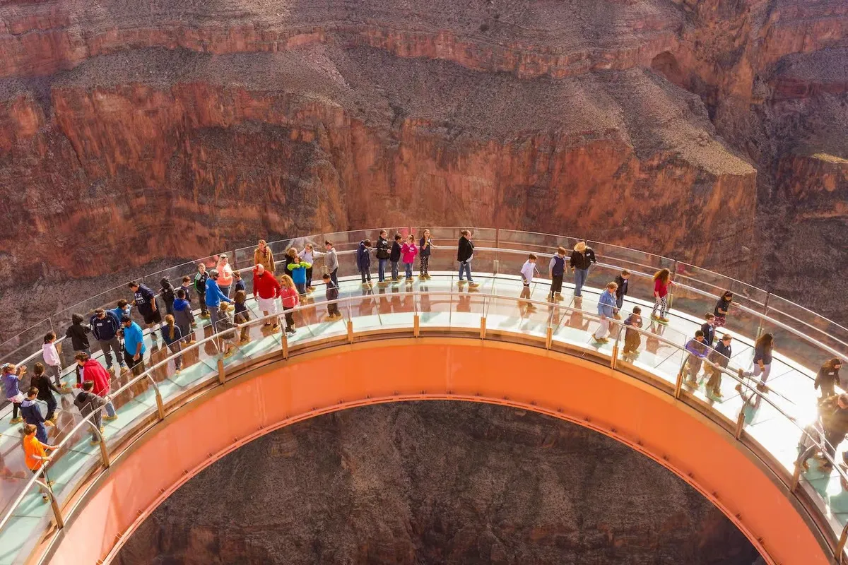 Sky Walk Grand Canyon 6
