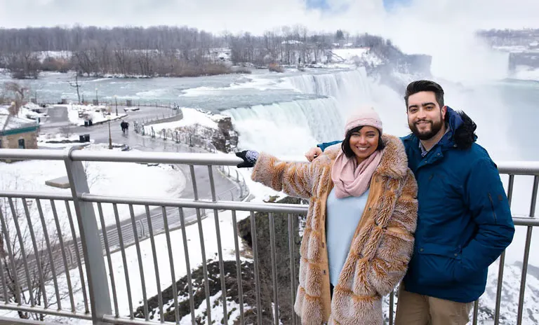 Naigara Fall - Winter 1