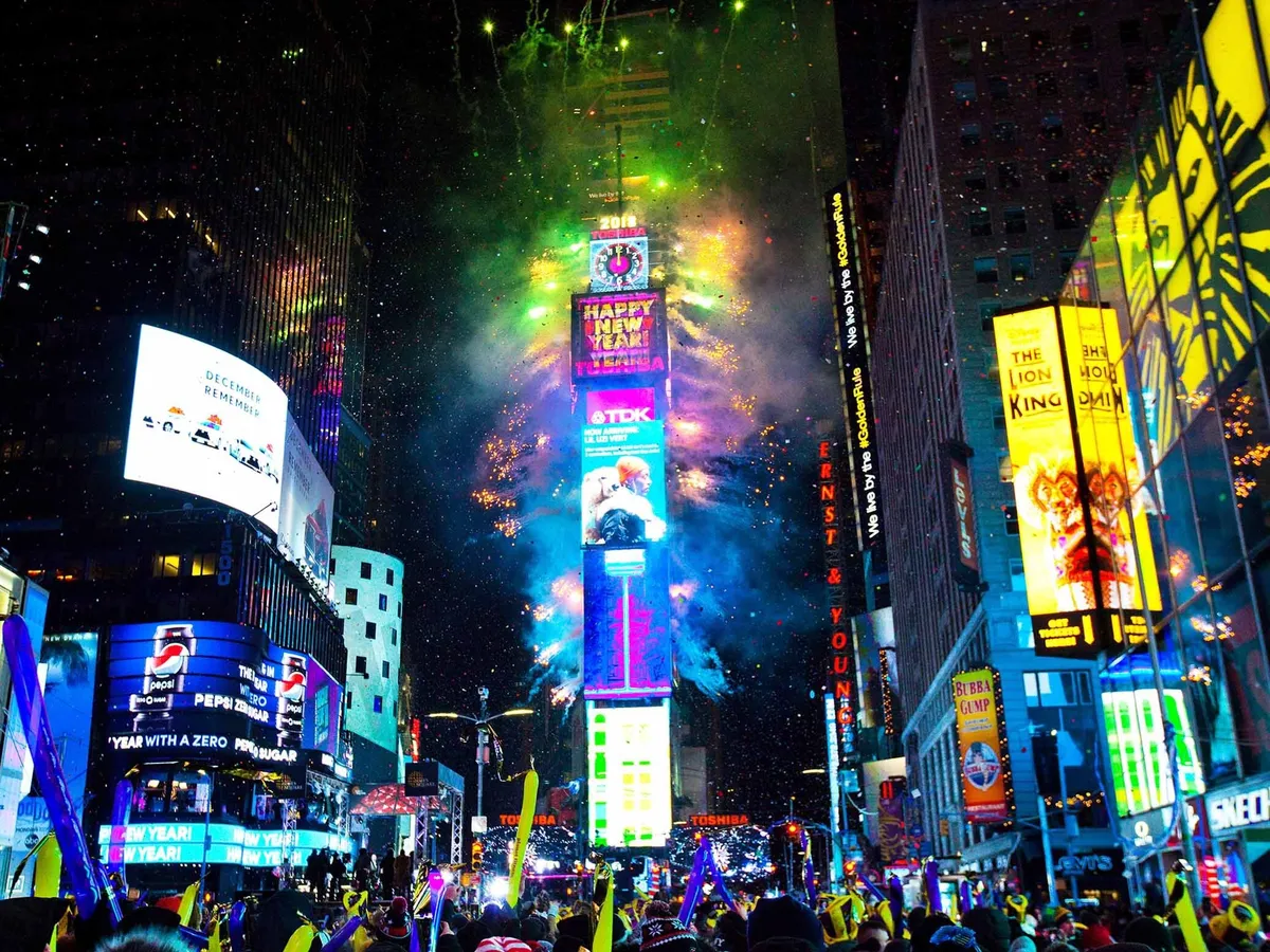 ថាមស្វែ (Time Square)