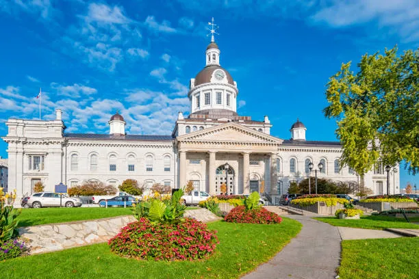 kingston city hall