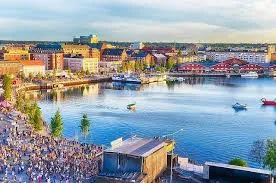 (City tour in Luleå)