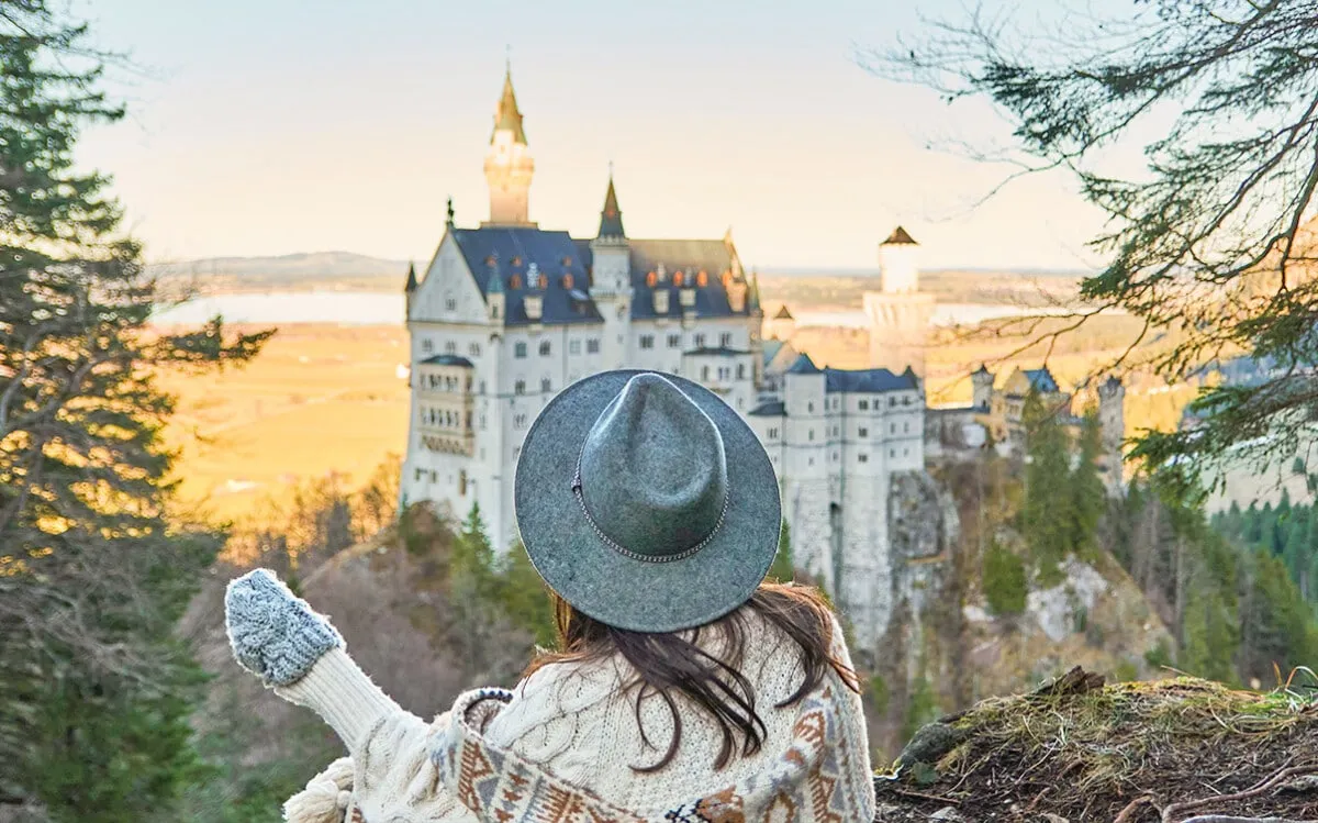 Hiking-Around-the-Neuschwanstein-Castle