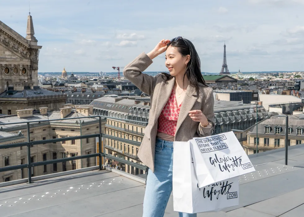 Galeries Lafayette Shopping-08