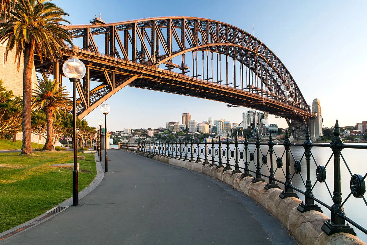 The-Sydney-Harbour-Bridge