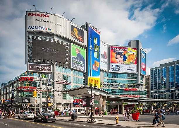 Eaton Center Shopping Toronto