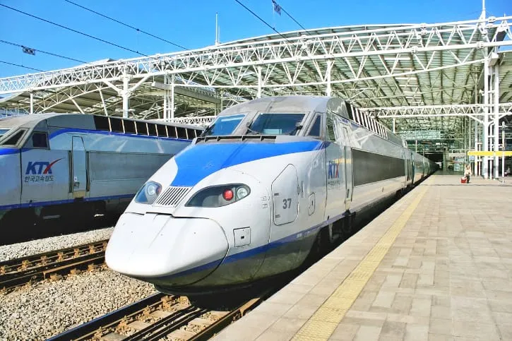 Seoul-to-Busan-KTX-Train
