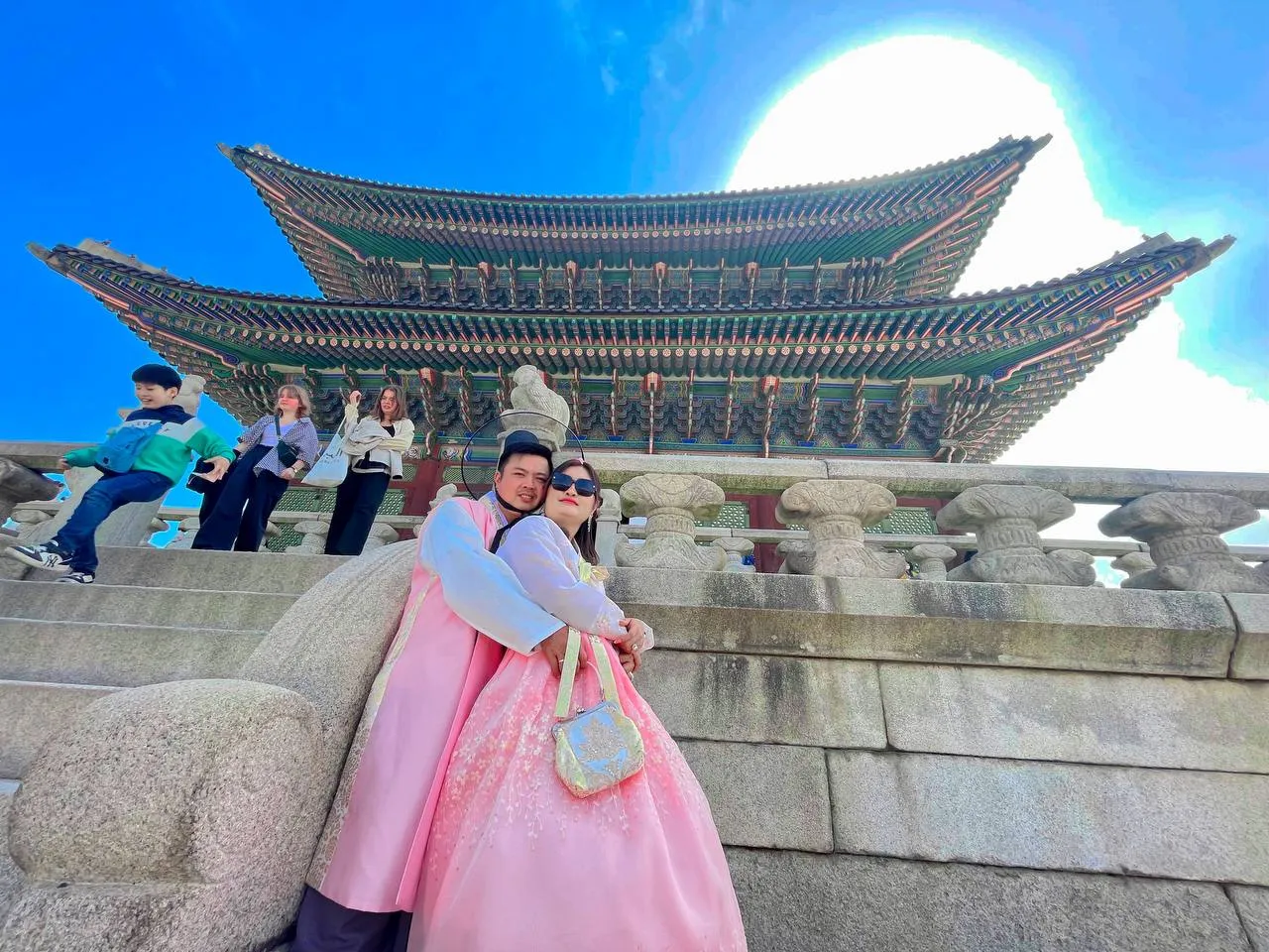 1. Gyeongbok 4