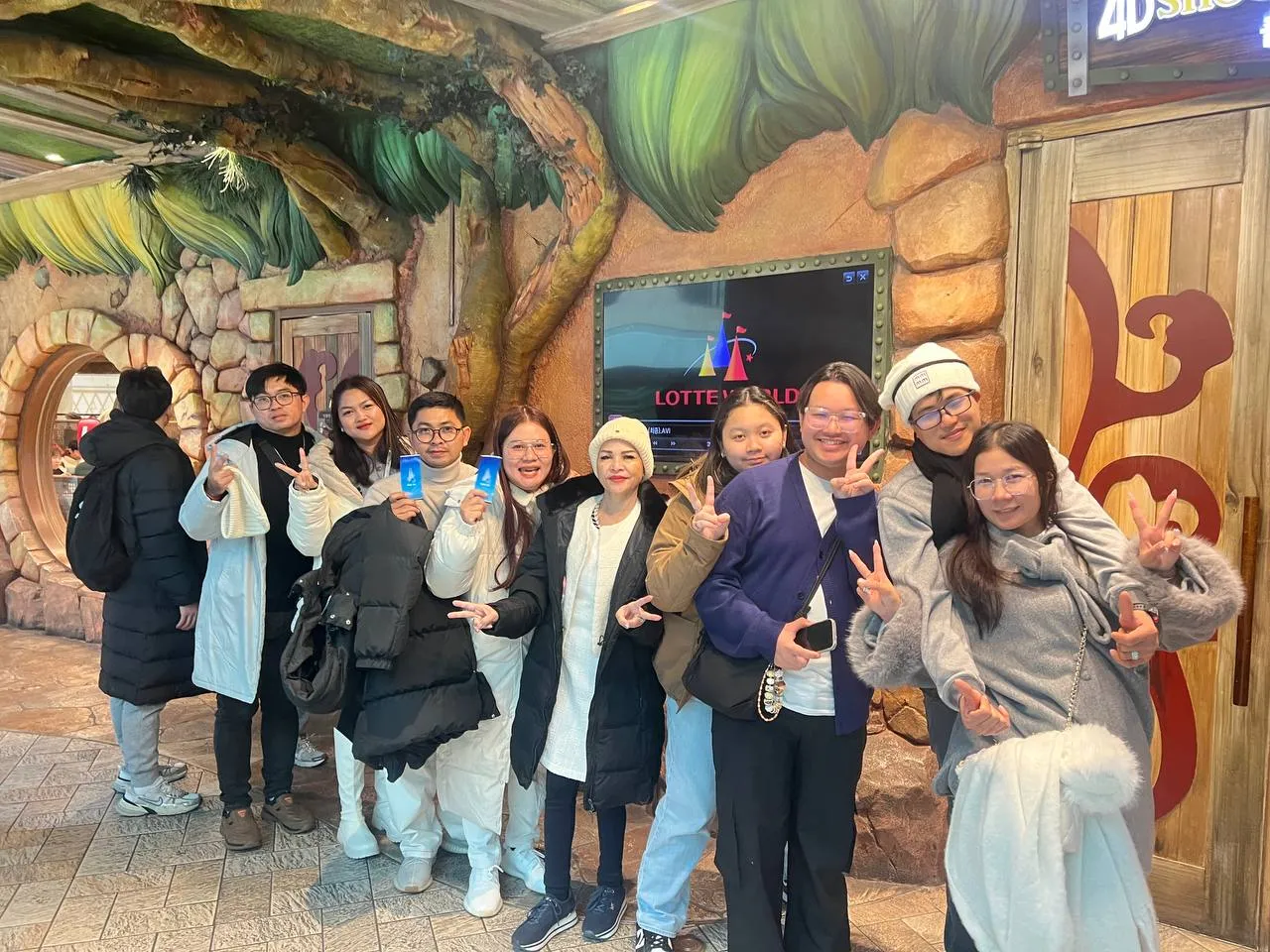 Lotte world seoul