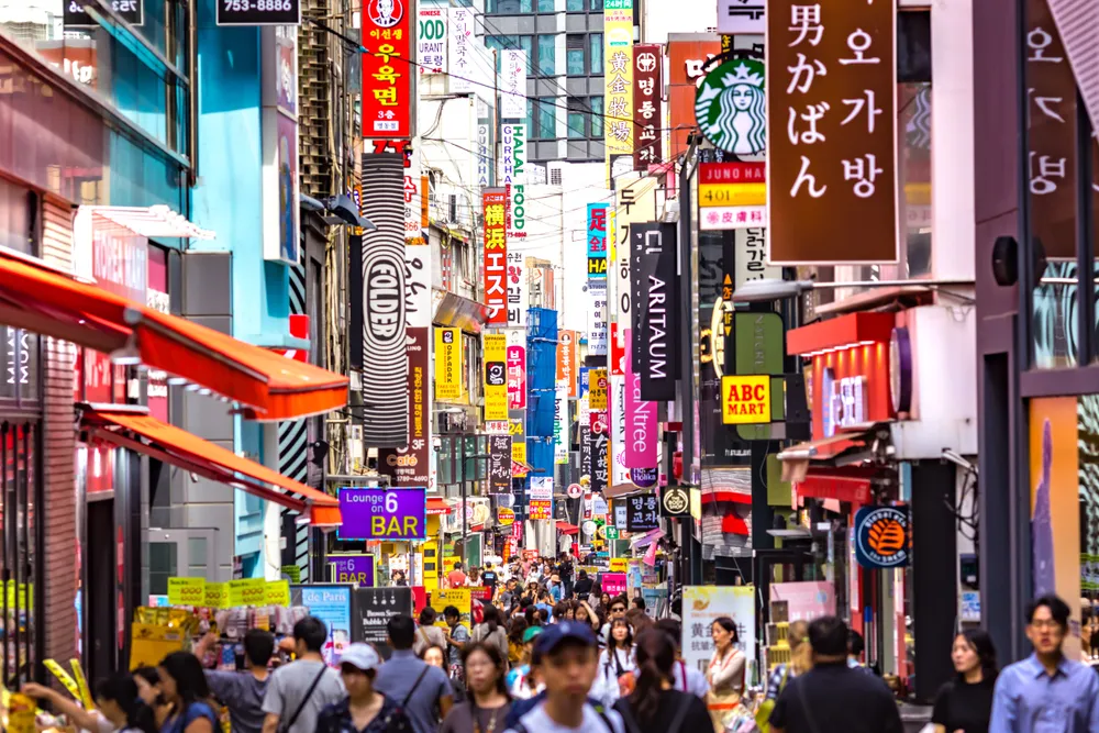 Myeongdong-Shopping-Street-Things-to-do-in-Myeongdong
