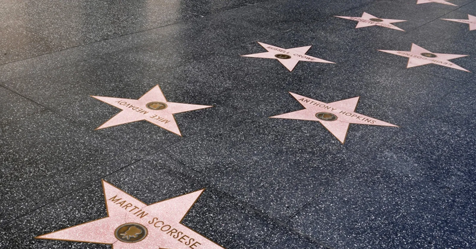 Hollywood Walk of Fame 3