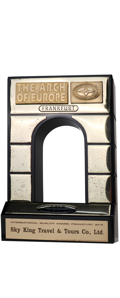 Arch of Europe Award Frankfurt 2015