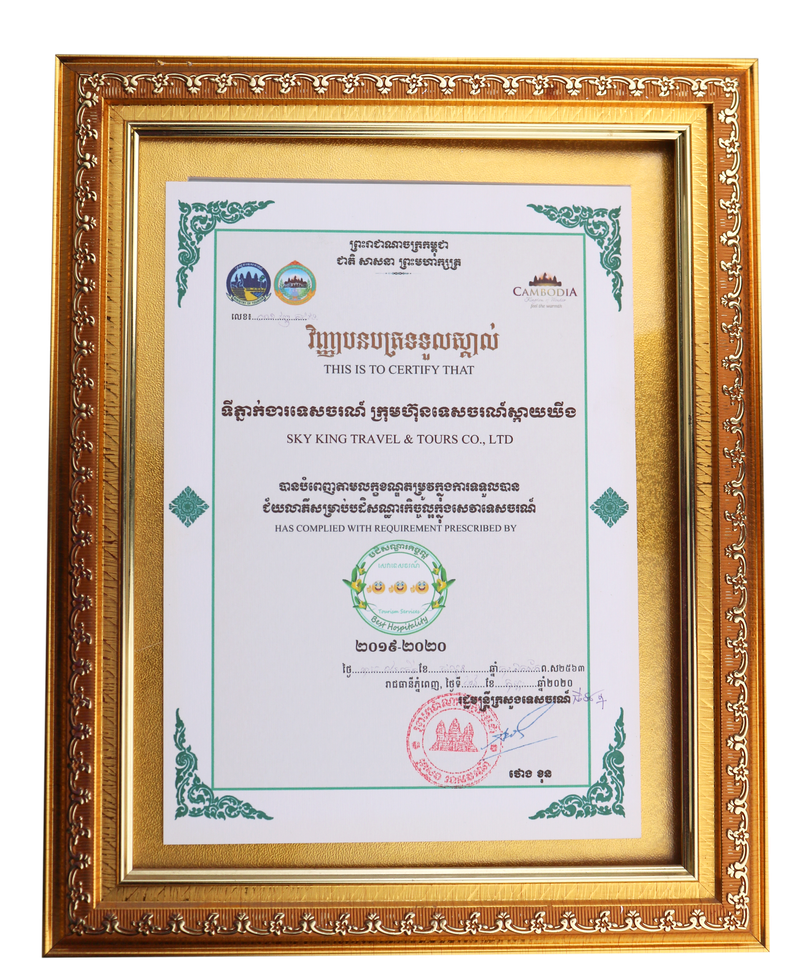 Best Hospitality Tourism Service 2020