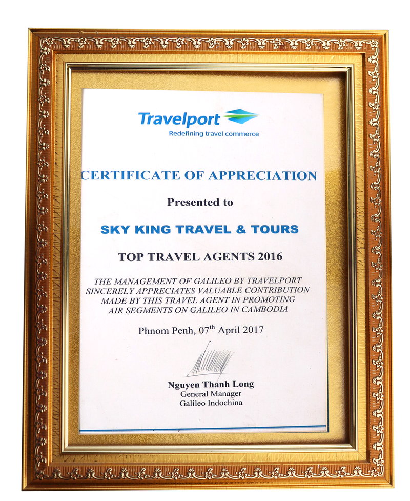 Top Travel Agents 2016