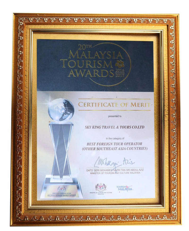 Tourism Malaysia Awards 2017