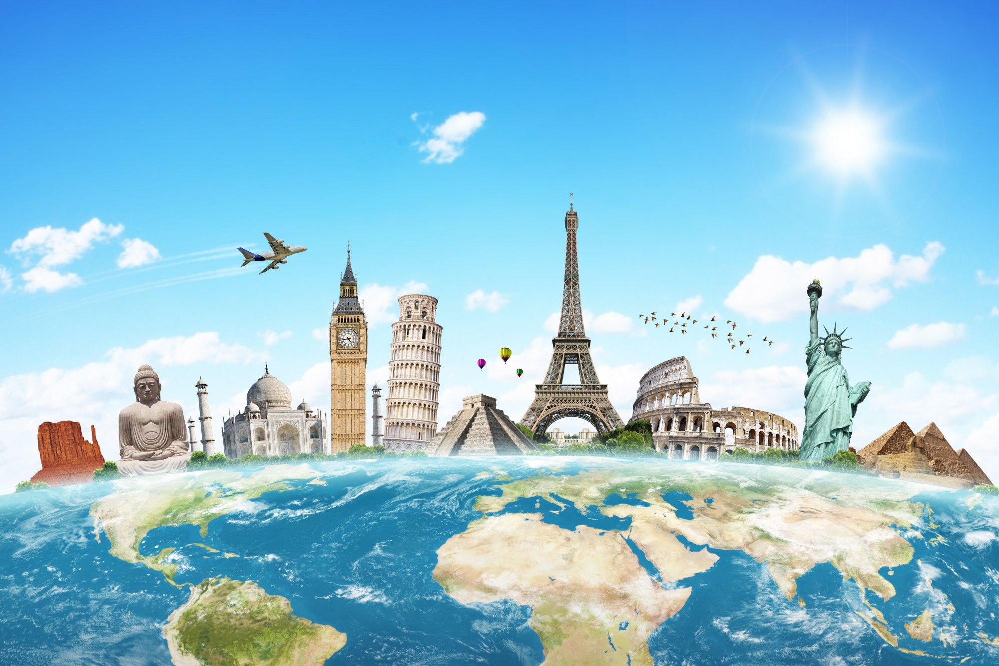 Travel landscape